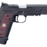 Wilson Combat  EDC X9 2.0 9mm Luger 18+1 5" Barrel, Black Cherry G10 Grip