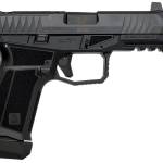 Global Ordnance LLC 815537024791 Delta M Gen2 9mm Luger 15+1 4" Black Threaded Barrel, Black Nitride Optic Cut/Serrated Slide, Black Frame, Ambidextrous