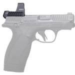 Viridian 9810186 RFX Custom Black 1x16mm Fits S&W Bodyguard 2.0