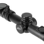 Zero Tech Optics TRED11024F-IR Thrive ED Black 1-10x24mm, 34mm Tube Illuminated RMG-L LPVO Reticle