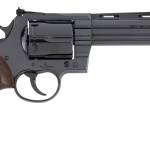 Colt Mfg ANACONDABP6WTS Anaconda Large 44 Mag 6 Shot 6" Blued Vent Rib Barrel, Cylinder, Drilled & Tapped Steel Frame, Hogue Finger Grooved Grip, Exposed Hammer