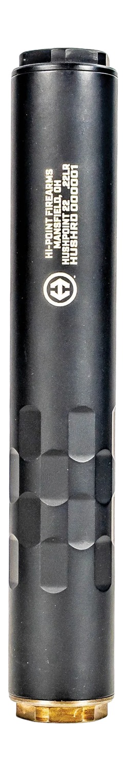 HI-P HP22       SUPPRESSOR .22RIMFIRE BLK 1/2X28