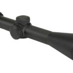 Trijicon 200000 AccuPoint Black Hardcoat Anodized 3-9x40mm 1" Tube Illuminated Amber Triangle Post Reticle