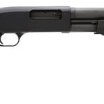 Mossberg 50521 500 Special Purpose 12 Gauge 5+1 3" 18" Barrel, Parkerized Finish, Aluminum Receiver, Synthetic Stock, Accu-Set Chokes, Includes Exclusive Pistol Grip Kit