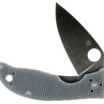 Spyderco C220GPGY Polestar 3.30" Folding Drop Point Plain CTS BD1 SS Blade Gray G10 Handle Includes Pocket Clip