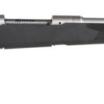 Savage Arms 57044 110 Brush Hunter Full Size 375 Ruger 3+1 20" Matte Threaded Barrel, Matte Drilled & Tapped Stainless Steel Receiver, Fixed Matte Black Synthetic Stock, Right Hand