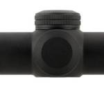 Trijicon 200001 AccuPoint  Black Hardcoat Anodized 3-9x 40mm 1" Tube Illuminated Duplex Crosshair w/Amber Dot Reticle