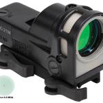 Meprolight USA 626210 M21  Black 1x 30 mm 4.3 MOA Red Dot