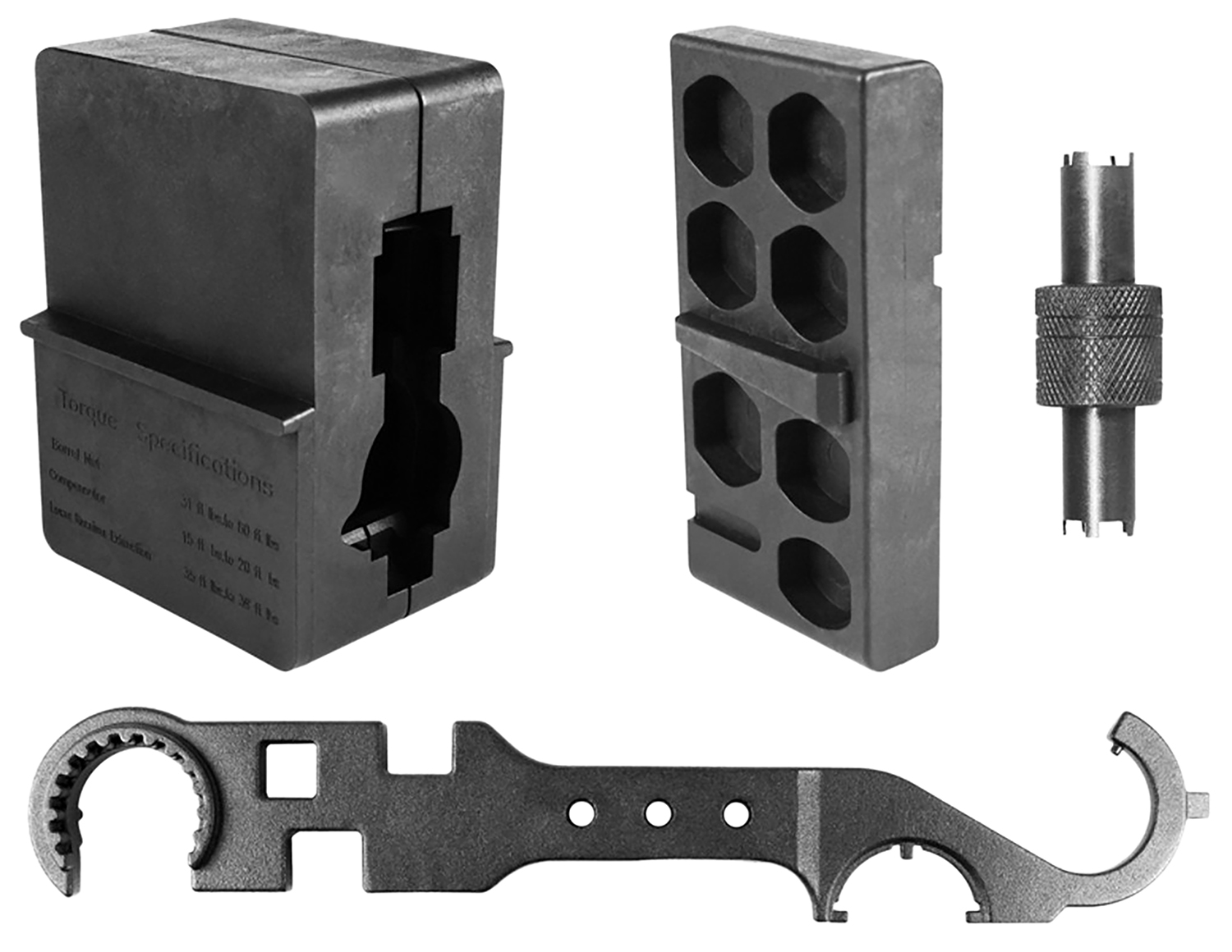 Aim Sports ATARAK Armorer's Kit  Black Anodized AR15/M4/M16 Metal Handle
