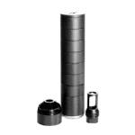 ADV ARMS 1.75-308 SUPPRESSOR BLK