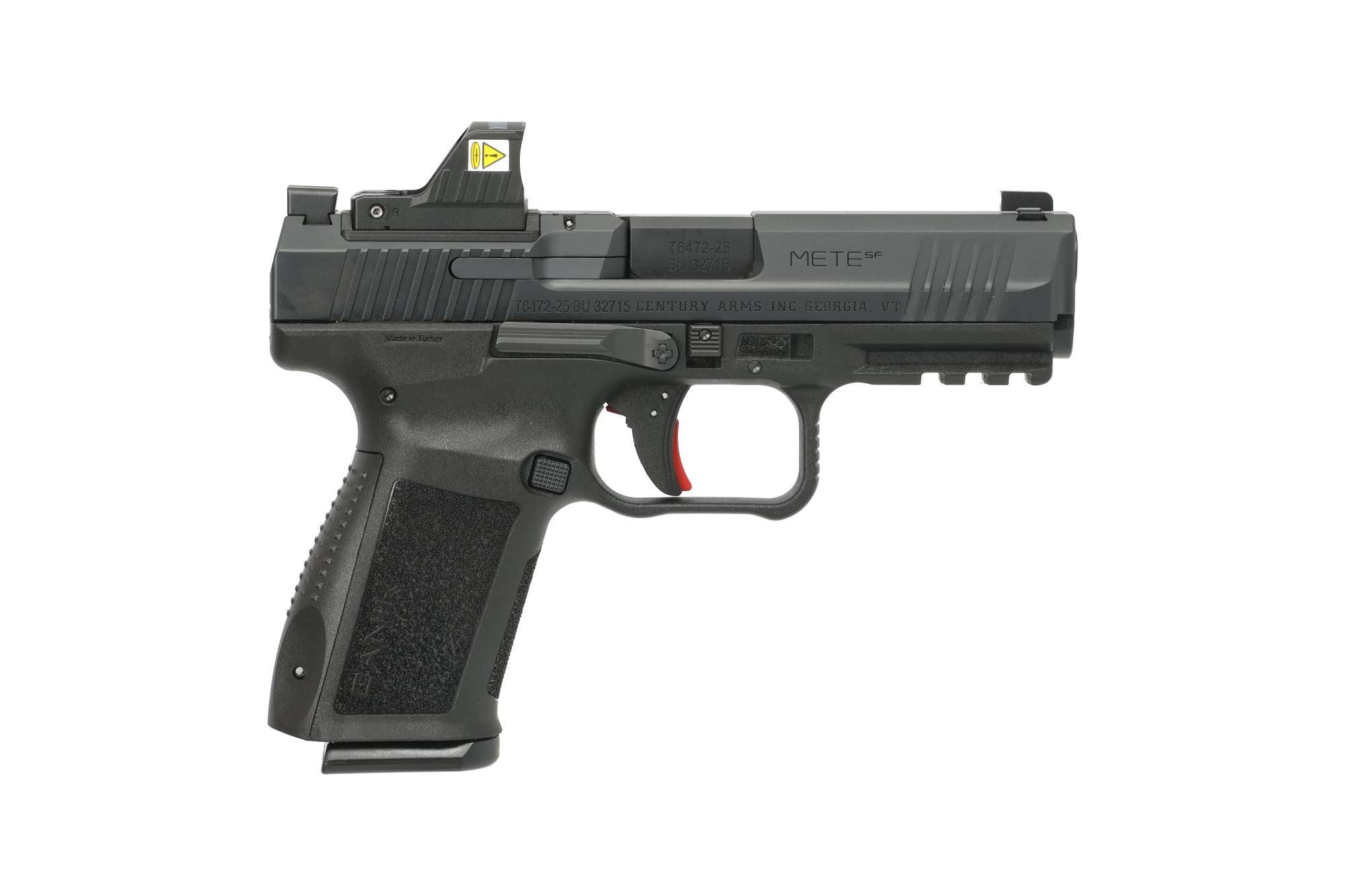 CANIK METE SF 9MM BLK 15+1 ONE MO1