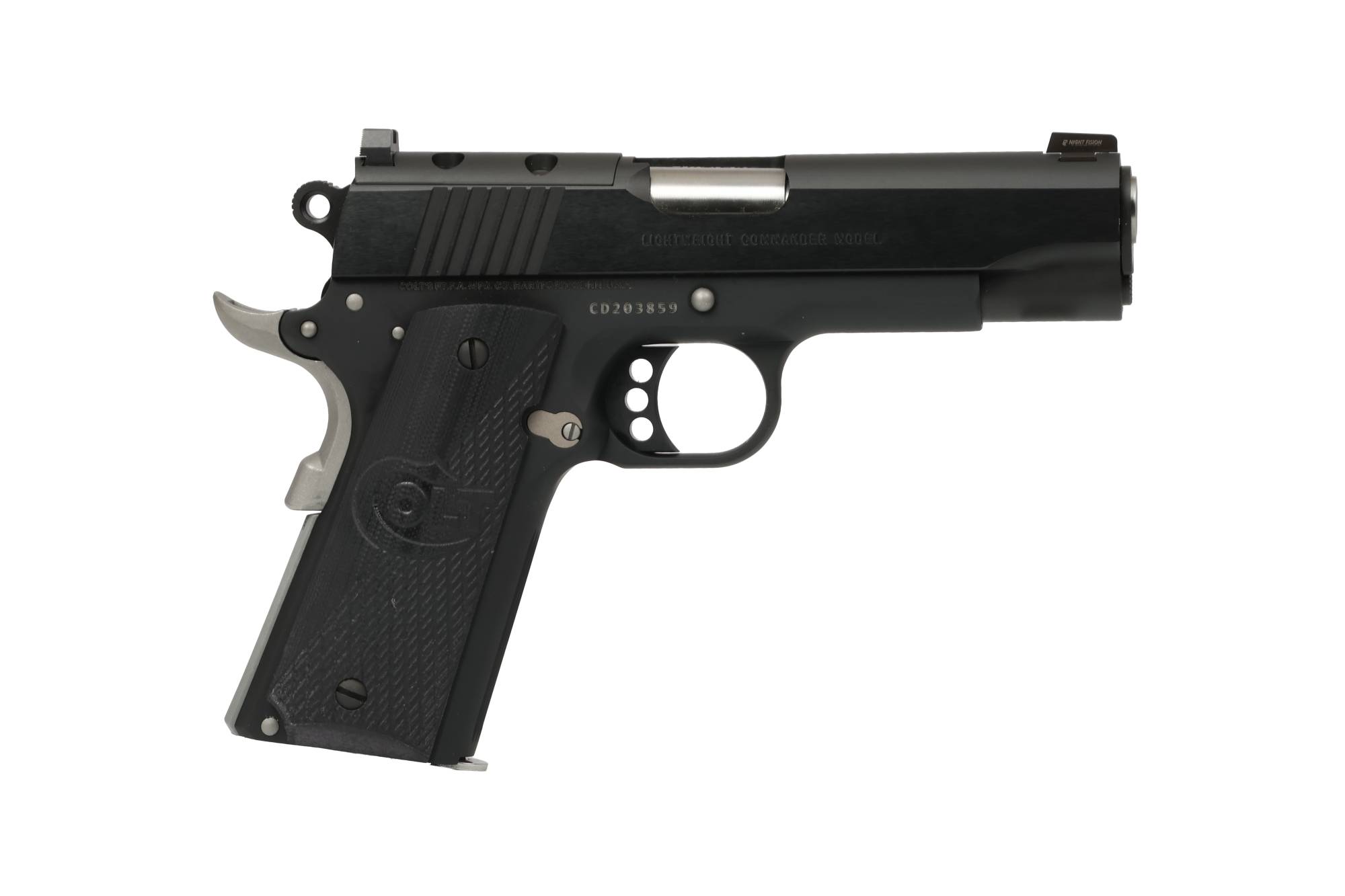 COLT NIGHT COMMANDER 45ACP BLK OR