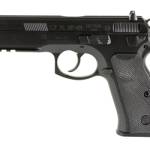 CZ 75 SP-01 TAC 9MM 4.6" BLK 10RD FO