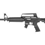 DERYA TM22 FEATHER 22LR 18" 10RD BLK