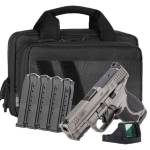 S&W M&P9 M2.0 METAL COMPACT - 3.6" 9MM 15-RD SAFETY GR BUNDL