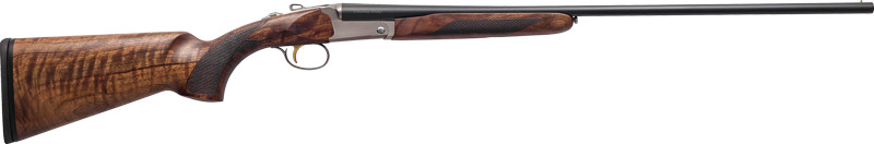 CHARLES DALY SXS 536 410 - 26" EXTRACTOR BLUED WALNUT