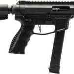 GFORCE ARMS JAWBONE HYBRID 9MM - PISTOL 5" BBL 33RD BLACK