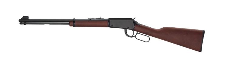 HENRY H1 CLASSIC LEVER RIFLE - 22S/L/LR LL 18.5" BLUED WALNUT