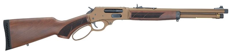 HENRY H10 EXPLORER CARBINE - 45-70 16.5" TB BURNT BRONZE