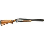ATI Triple Barrel Shotgun 12ga 3.5" Chamber 3rd Capacity 26" Barrel Black Receiver Wood Stock