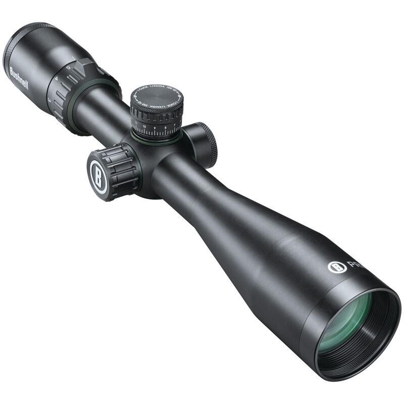 Bushnell Prime Rifle Scope 3-12x40 1" SFP Multi-X Non-Illuminated Black 2 Straight Wall Turrets