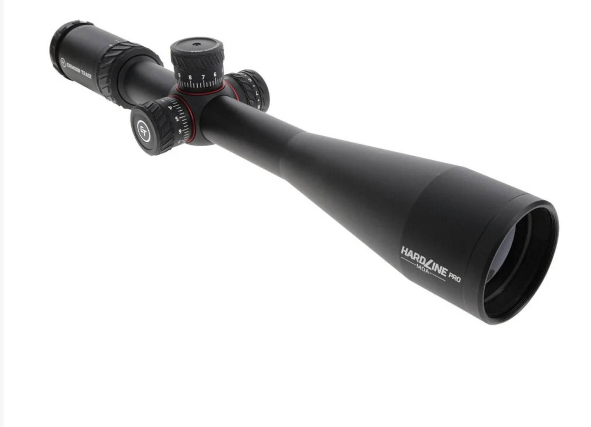 Crimson Trace Hardline Pro Rifle Scope - 6-24x50mm 30mm SFP MR1-MOA Illum