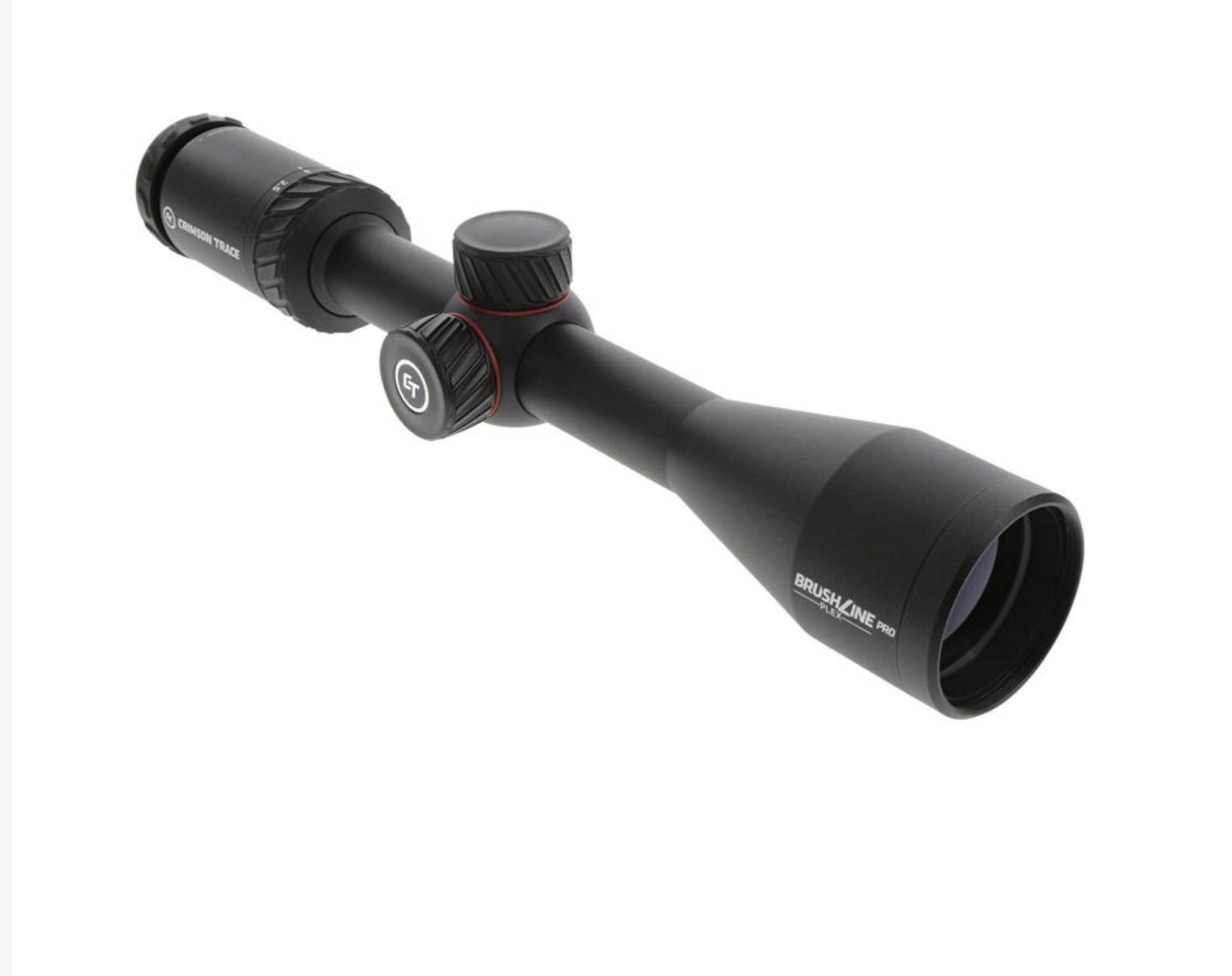 Crimson Trace Brushline Pro Rifle Scope - 2.5-10x42mm 1" SFP Plex Non-llum