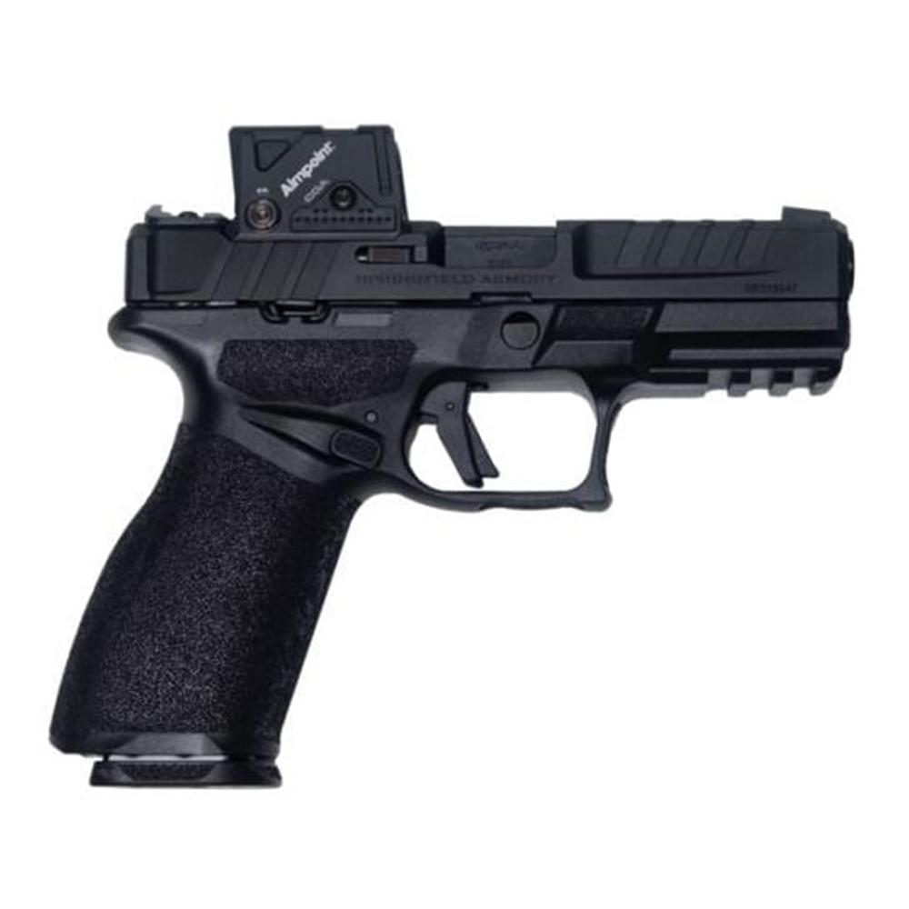 Springfield Armory Echelon 4.0FC Handgun 9mm Luger 15rd (1) & 18rd (1) Magazines 4" Barrel Black w/COA