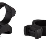 Konus 2-Piece Steel Riflescope Rings 1" High - Matte Black