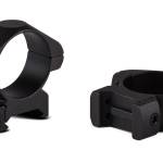 Konus 2-Piece Steel Riflescope Rings 1" Medium - Matte Black