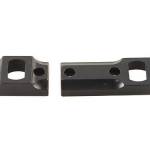 Leupold 2-Piece Dual Dovetail Base - Winchester 70 RVF Matte Black