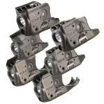 Streamlight TLR-6 SA Hellcat Tactical Gun Light Black 100 Lumens Red Laser