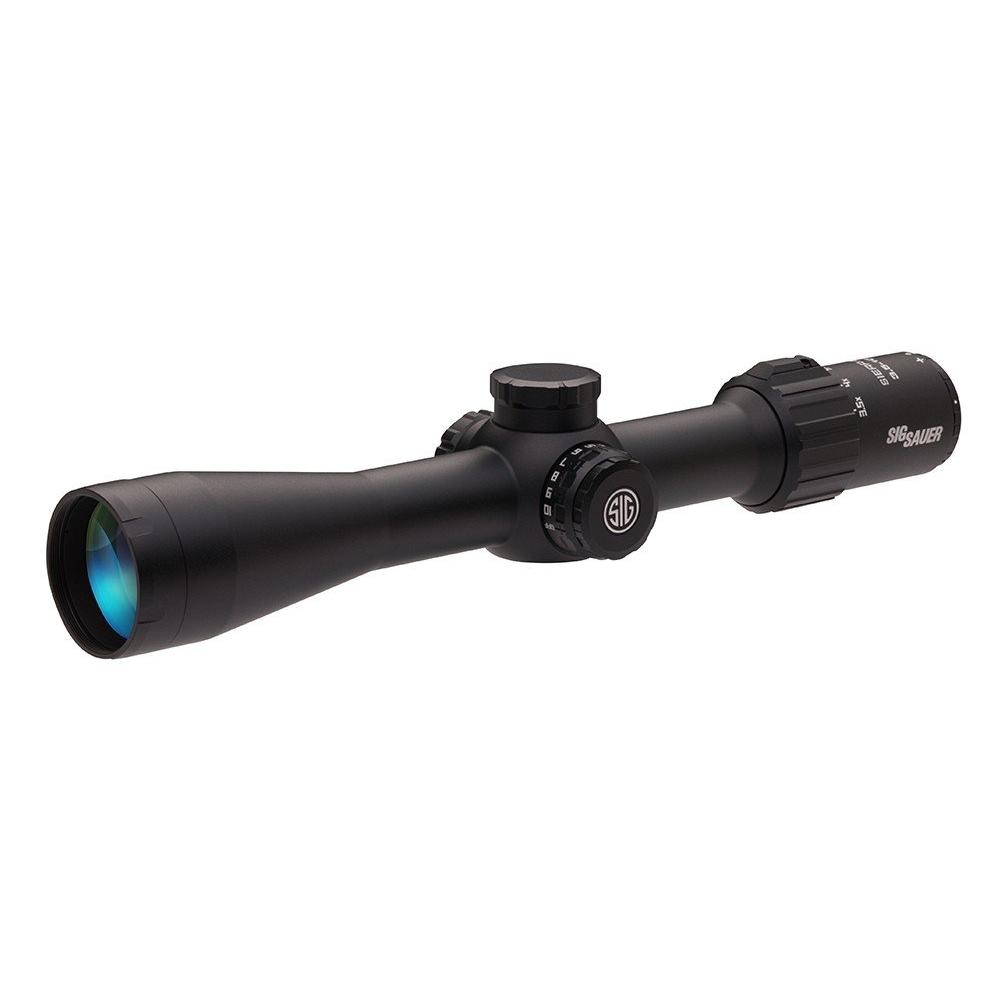 Sig Sauer Sierra3 BDX Rifle Scope - 3.5-10x42mm 30mm Illum BDX-R1 Reticle Black Matte