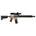 Q Sugar Weasel Rifle 5.56 NATO 10rd Magazine 16" 1/2x28 Threaded Barrel Black CA - OPTIC NOT INCLUDED