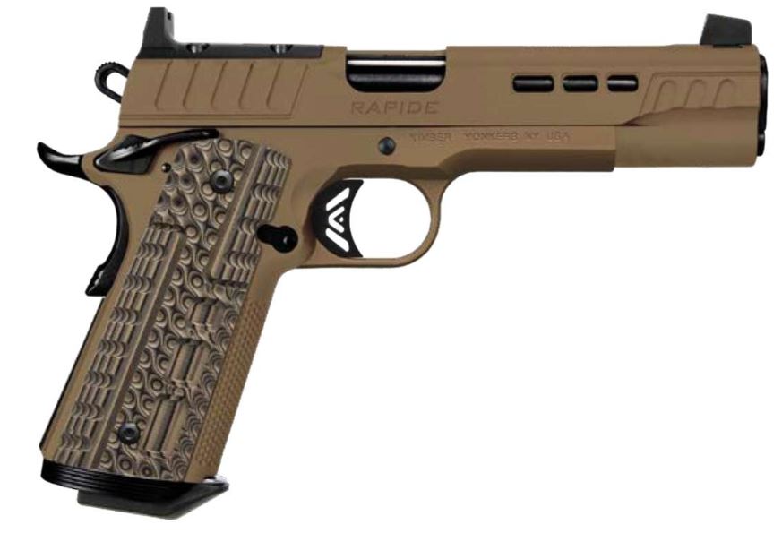 KIMBER RAPIDE 38SUP 5" FDE 8+1      #
