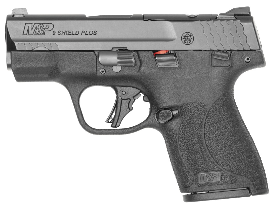 SMITH AND WESSON SHIELD PLUS OR 9MM 10+1 TS CA