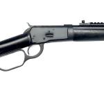 Taylors & Company 220093 1892 Alaskan Take-Down 44 Rem Mag Caliber with 7+1 Capacity, 16" Barrel, Matte Black Metal Finish & SoftTouch Black Synthetic Stock Right Hand (Full Size)