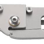 CRKT 5500 K.I.S.S. 2.25" Folding Tanto Plain Bead Blasted 3Cr13MoV SS Blade/Bead Blasted Stainless Steel Handle Includes Pocket Clip