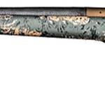 Christensen Arms 8010621400 Ridgeline FFT 300 PRC 3+1 22" Carbon Fiber/Threaded Barrel, Burnt Bronze Cerakote, Green with Black/Tan Accents Stock, Left Hand
