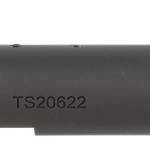 Tactical Solutions PL6TEMBNF Pac-Lite Barrel & Receiver 22 LR 6" Threaded Black Anodized Chrome Moly Steel Fits Ruger 22/45/Mark I/II/III