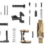 Geissele Automatics  Ultra Duty Lower Parts Kit DDC, Ambi Safety, Oversized Bolt Release/Catch for AR-15