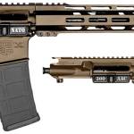 Diamondback DB1721K061 DB15 Combo 5.56x45mm NATO & 300 Blackout 16" 30+1, FDE Carbon Rec/12" M-LOK Handguard, Black Magpul Carbine Stock & Grip, Includes 2 Uppers