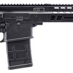 B&T Firearms BT361663RIFLE APC PRO DMR 308 Win 25+1 18.90" Fluted Barrel, Black, Adjustable Folding Stock, Polymer Grip, Flash Hider