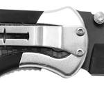 Camillus 19079 Chameleon  3.50" Folding Drop Point Plain Black Carbonitride Titanium AUS-8A SS Blade, Carbon Fiber/Aluminum Handle