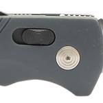 S.O.G SOG11181141 Flash AT EDC 3.45" Folding Plain Satin Cryo D2 Steel Blade, Urban Grey GRN Handle, Peg Box Pkg