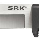 Cold Steel CS38CKE SRK  6" Fixed Clip Point Plain 3-V Steel Blade, 4.75" Black Textured Kray-Ex Handle