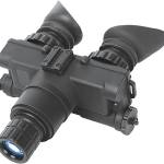 ATN NVGONVG72G NVG7-2W Night Vision Goggles Matte Black 1x26mm Generation 2+ Green Phosphor, 50-57 Ip/mm Resolution