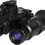 ATN NVGOPS314HPG PS31-HPT Night Vision Goggles Matte Black 1x18mm, Generation 23-25 SNR, Green Phosphor, 64-66 Ip/mm Resolution