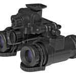 ATN NVGOPS31530 PS31-3  Night Vision Goggles Matte Black 1x 64-72 Ip/mm, A Grade Resolution