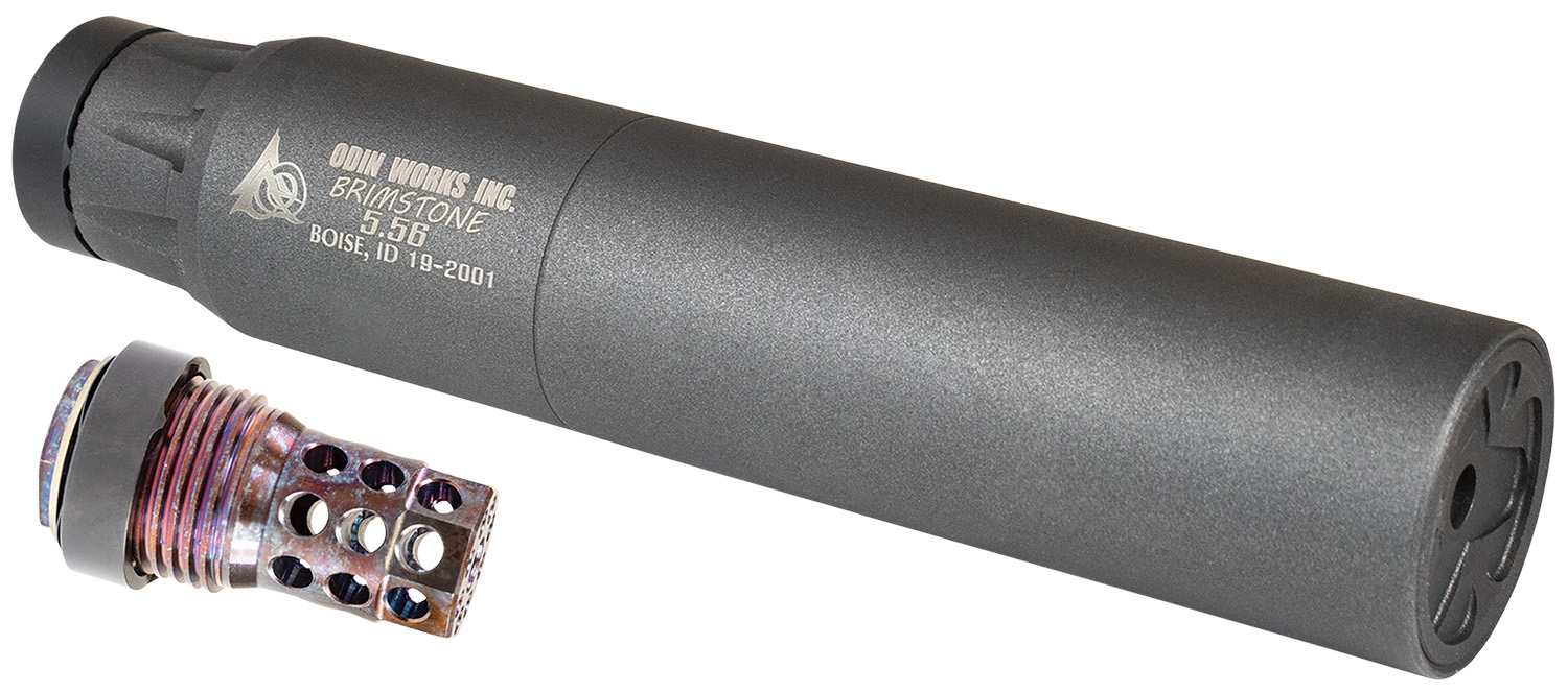 Odin Works SUPBRIMQD556 Brimstone QD Suppressor 5.56